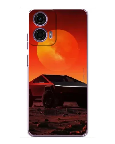 Чохол для Motorola MOTO G24 Power з картинкою «Cybertruck на Марсі» Чохол для Motorola MOTO G24 Power з картинкою «Cybertruck на Марсі»