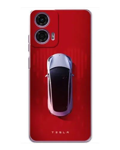 Чохол для Motorola MOTO G24 Power з картинкою «Tesla Top View» Чохол для Motorola MOTO G24 Power з картинкою «Tesla Top View»