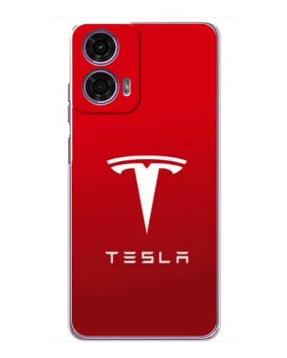 Чохол для Motorola MOTO G24 Power з картинкою «Tesla Red Classic» Чохол для Motorola MOTO G24 Power з картинкою «Tesla Red Classic»