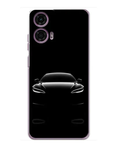 Чохол для Motorola MOTO G24 Power з картинкою «Силует Tesla Night» Чохол для Motorola MOTO G24 Power з картинкою «Силует Tesla Night»