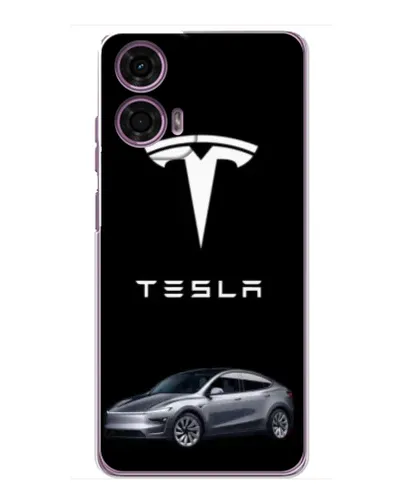 Чохол для Motorola MOTO G24 Power з картинкою «Tesla Model Y» Чохол для Motorola MOTO G24 Power з картинкою «Tesla Model Y»