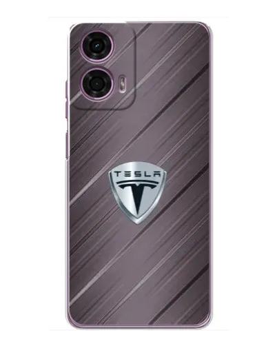 Чохол для Motorola MOTO G24 Power з картинкою «Металева текстура Tesla» Чохол для Motorola MOTO G24 Power з картинкою «Металева текстура Tesla»