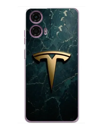 Чохол для Motorola MOTO G24 Power з картинкою «Мармурова Tesla Gold» Чохол для Motorola MOTO G24 Power з картинкою «Мармурова Tesla Gold»