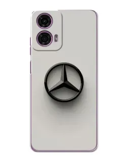 Чехол для Motorola MOTO G24 Power с картинкой «Mercedes Maybach стиль»