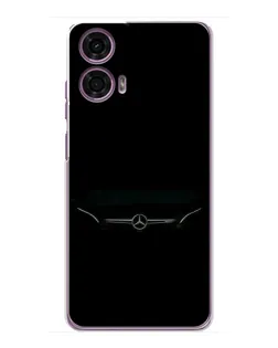 Чехол для Motorola MOTO G24 Power с картинкой «Mercedes Stealth Look»
