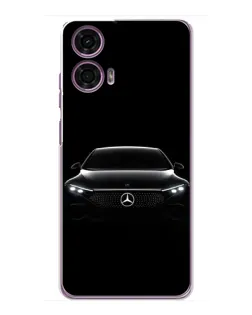 Чехол для Motorola MOTO G24 Power с картинкой «Mercedes Vision — концепт»