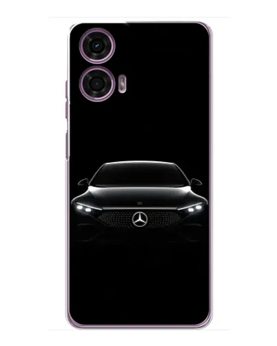 Чехол для Motorola MOTO G24 Power с картинкой «Mercedes Vision — концепт»