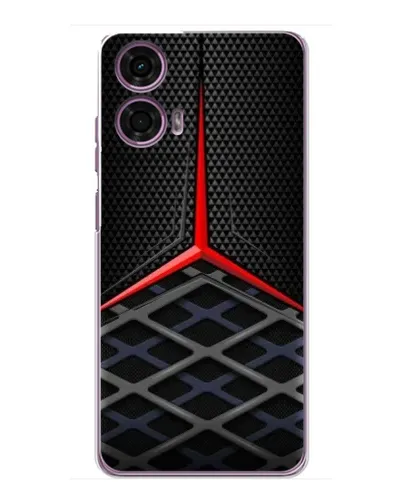 Чехол для Motorola MOTO G24 Power с картинкой «Mercedes Carbon Grid»