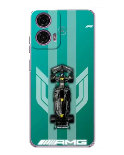 Чехол для Motorola MOTO G24 Power с картинкой «Mercedes AMG Petronas»