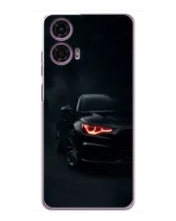 Чехол для Motorola MOTO G24 Power с картинкой «Audi — хищный взгляд»