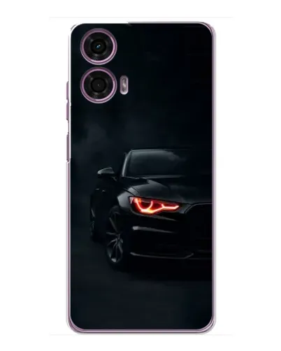 Чехол для Motorola MOTO G24 Power с картинкой «Audi — хищный взгляд»