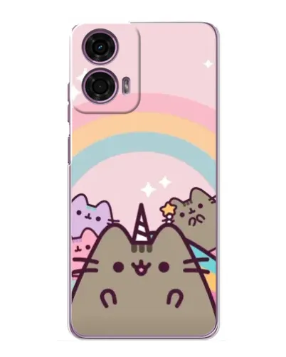 Чехол для Motorola MOTO G24 Power с картинкой «Единорог Pusheen» Чехол для Motorola MOTO G24 Power с картинкой «Единорог Pusheen»