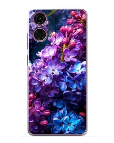 Чехол для Motorola MOTO G24 Power с картинкой «Сиреневый цвет»