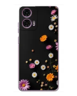 Чехол для Motorola MOTO G24 Power с картинкой «Цветочная композиция»