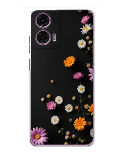 Чехол для Motorola MOTO G24 Power с картинкой «Цветочная композиция»