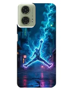 Чехол для Motorola MOTO G24 с картинкой «Jordan Gold Jumpman» Чехол для Motorola MOTO G24 с картинкой «Jordan Gold Jumpman»