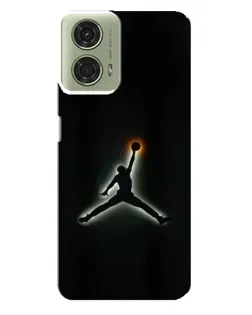 Чехол для Motorola MOTO G24 с картинкой «Jordan Gradient Logo» Чехол для Motorola MOTO G24 с картинкой «Jordan Gradient Logo»