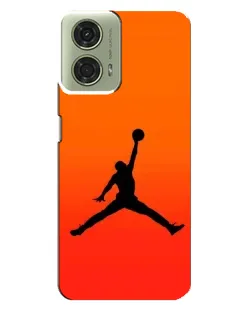 Чехол для Motorola MOTO G24 с картинкой «Jordan Sunset»