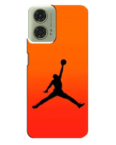 Чехол для Motorola MOTO G24 с картинкой «Jordan Sunset»