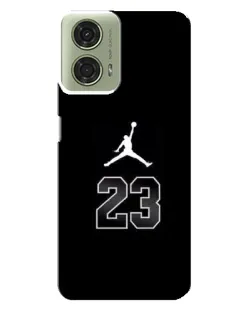 Чехол для Motorola MOTO G24 с картинкой «Jordan Flight 23»