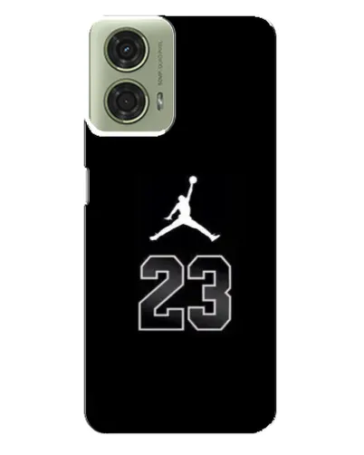 Чехол для Motorola MOTO G24 с картинкой «Jordan Flight 23»