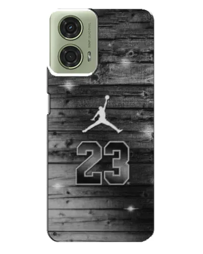 Чехол для Motorola MOTO G24 с картинкой «Jordan Carbon 23»