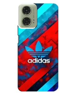 Чехол для Motorola MOTO G24 с картинкой «Абстракция Adidas» Чехол для Motorola MOTO G24 с картинкой «Абстракция Adidas»
