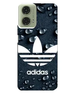 Чехол для Motorola MOTO G24 с картинкой «Adidas Trefoil Blue» Чехол для Motorola MOTO G24 с картинкой «Adidas Trefoil Blue»