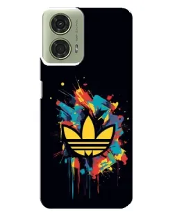 Чехол для Motorola MOTO G24 с картинкой «Adidas Splash» Чехол для Motorola MOTO G24 с картинкой «Adidas Splash»