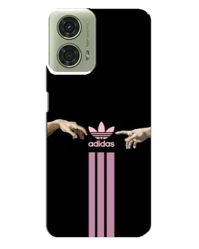 Чехол для Motorola MOTO G24 с картинкой «Adidas Hands»