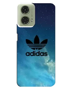 Чехол для Motorola MOTO G24 с картинкой «Adidas Stone Logo»