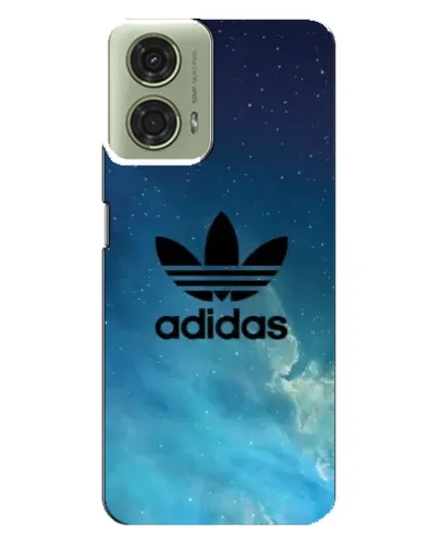 Чехол для Motorola MOTO G24 с картинкой «Adidas Stone Logo»