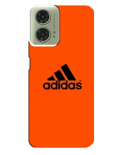 Чехол для Motorola MOTO G24 с картинкой «Adidas Ukraine»