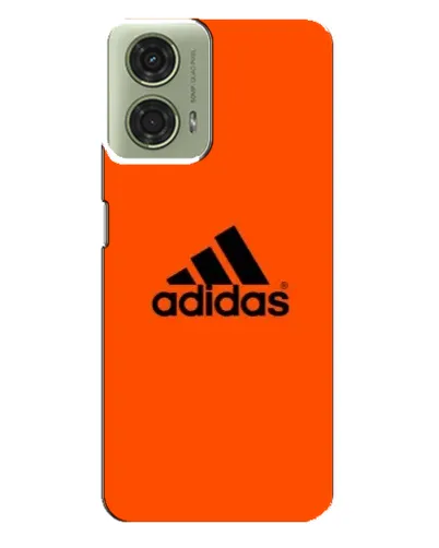 Чехол для Motorola MOTO G24 с картинкой «Adidas Ukraine»