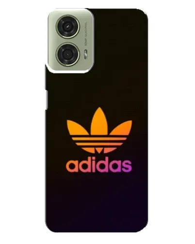 Чехол для Motorola MOTO G24 с картинкой «Градиент Adidas»