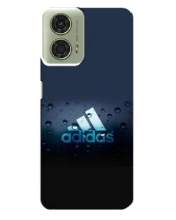 Чехол для Motorola MOTO G24 с картинкой «Adidas Water Drops»