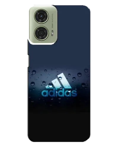 Чехол для Motorola MOTO G24 с картинкой «Adidas Water Drops»
