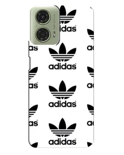 Чехол для Motorola MOTO G24 с картинкой «Adidas Pattern»