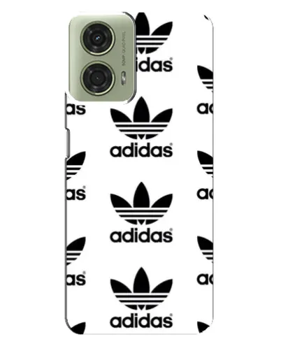 Чехол для Motorola MOTO G24 с картинкой «Adidas Pattern»