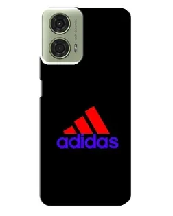 Чехол для Motorola MOTO G24 с картинкой «Классический Adidas»