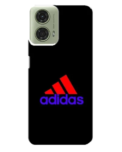 Чехол для Motorola MOTO G24 с картинкой «Классический Adidas»