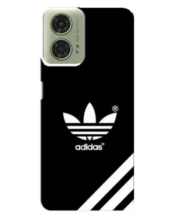 Чехол для Motorola MOTO G24 с картинкой «Adidas с диагональными полосами»