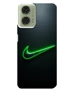 Чехол для Motorola MOTO G24 с картинкой «Неоновый контур Nike» Чехол для Motorola MOTO G24 с картинкой «Неоновый контур Nike»