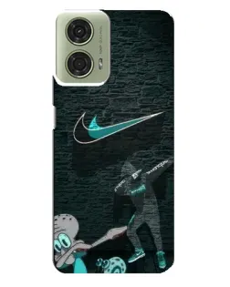 Чехол для Motorola MOTO G24 с картинкой «Спортивный арт Nike» Чехол для Motorola MOTO G24 с картинкой «Спортивный арт Nike»