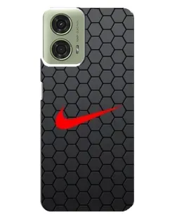 Чехол для Motorola MOTO G24 с картинкой «Nike — карбоновая сетка» Чехол для Motorola MOTO G24 с картинкой «Nike — карбоновая сетка»