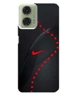 Чехол для Motorola MOTO G24 с картинкой «Абстрактный дизайн Nike»