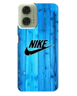 Чехол для Motorola MOTO G24 с картинкой «Голубое дерево Nike»