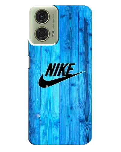 Чехол для Motorola MOTO G24 с картинкой «Голубое дерево Nike»