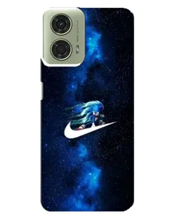 Чехол для Motorola MOTO G24 с картинкой «Звездный путь Nike»