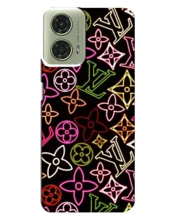 Чехол для Motorola MOTO G24 с картинкой «Неоновый микс Nike» Чехол для Motorola MOTO G24 с картинкой «Неоновый микс Nike»